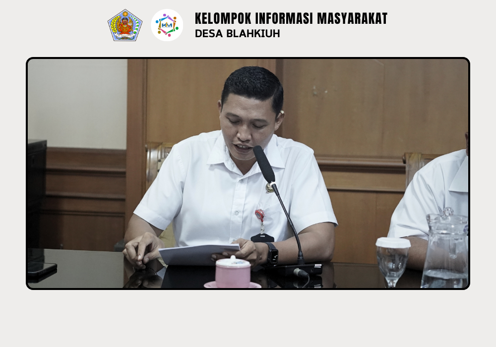 Sosialisasi Kegiatan dan Pembentukan TPK Pembangunan Bale Gong Jaba Sisi Pura Khayangan Tiga, Desa Adat Pikah - Image 3
