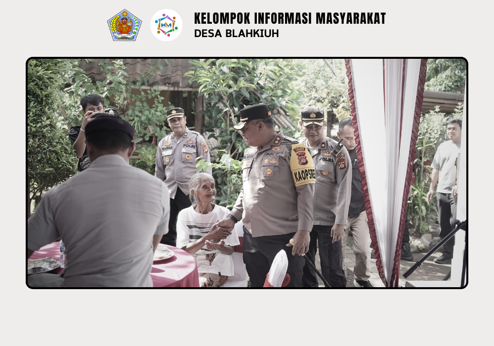 Acara peresmian bedah rumah Polres Badung untuk warga Penerima bantuan an. Ni Nyoman Rai, dalam rangka pembinaan tradisi peringatan ke-79 Hari Bhayangkara Tahun 2025 - Image 2