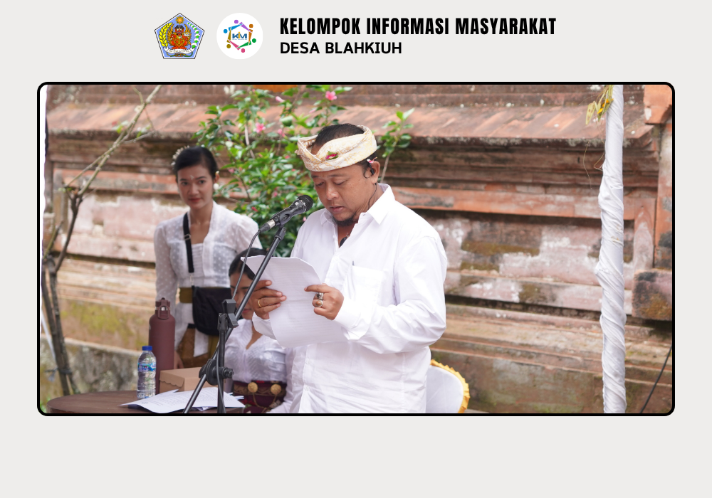 Upacara Diksa Pariksa Berlangsung Penuh Makna di Griya Mas Baha, Desa Blahkiuh - Image 3