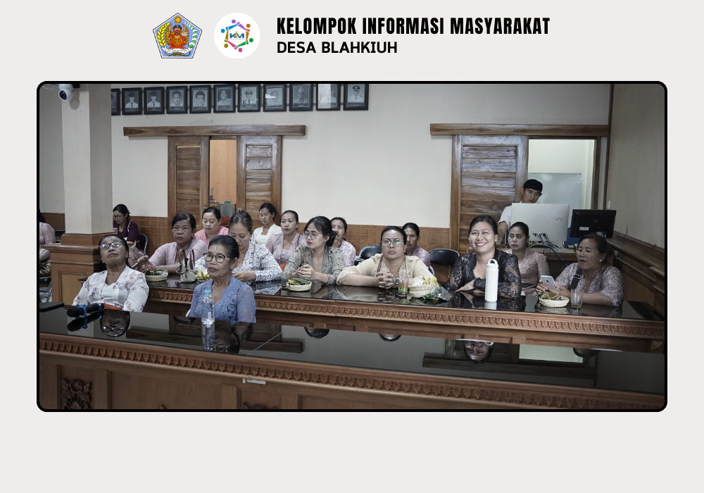 Penetapan Panitia kegiatan Lomba Gebogan antar PKK Banjar, dalam rangka memperingati Hari Ibu 22 Desember 2025 di Desa Blahkiuh - Image 4