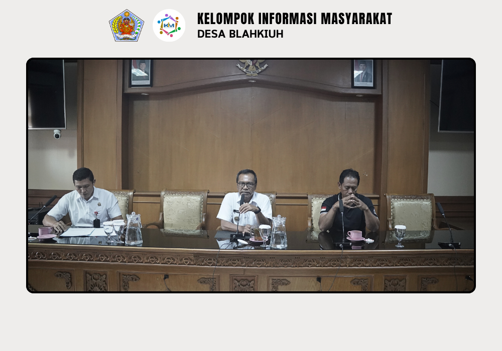 Serah Terima Pekerjaan Penyelesaian kegiatan Pemandian Wasi dan Pembangunan Jalan Usaha Tani (JUT) Subak Sangeh