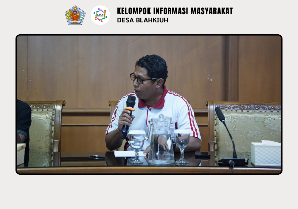 Rapat Pembentukan Panitia Piodalan dalam Rangka Nyangra Piodalan di Padmasana Kantor Perbekel Blahkiuh - Image 7