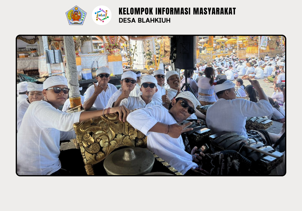 Sekaa Gong Wira Agra Kusuma Ngaturan Ayah Ring Pura Agung Besakih dalam Tawur Tabuh Gentuh lan Karya Ida Bhatara Turun Kabeh 2026 - Image 5