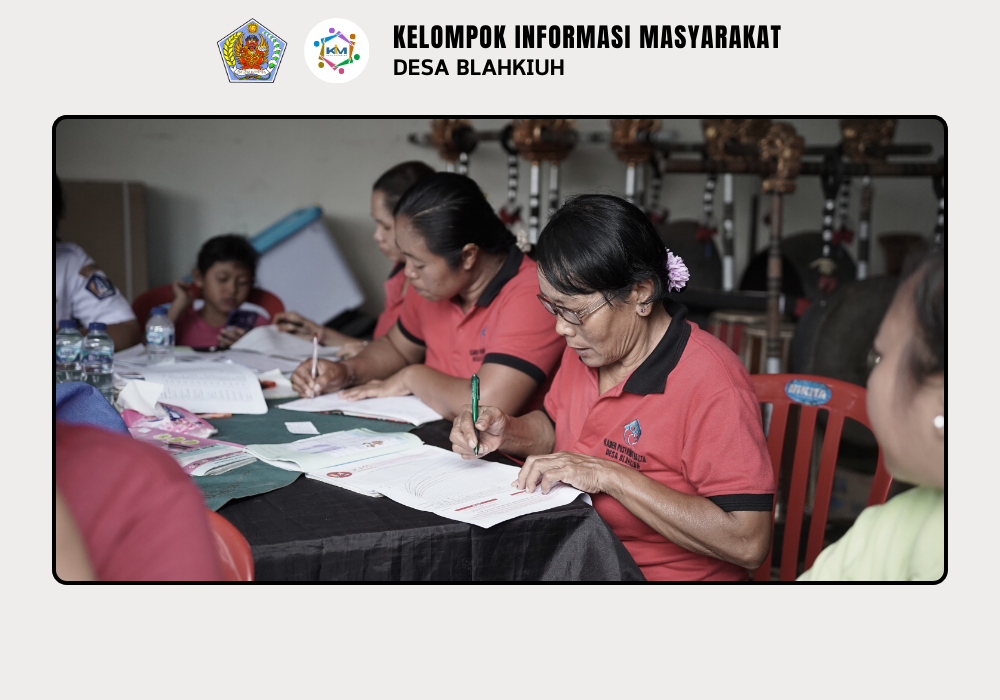 Kegiatan Posyandu Siklus Hidup di WIlayah Banjar Ulapan II - Image 3