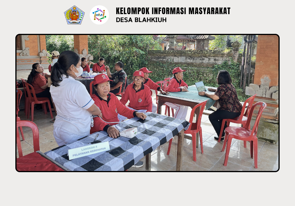 Kegiatan Posyandu Lansia Di Wilayah Banjar Ulapan II - Image 4