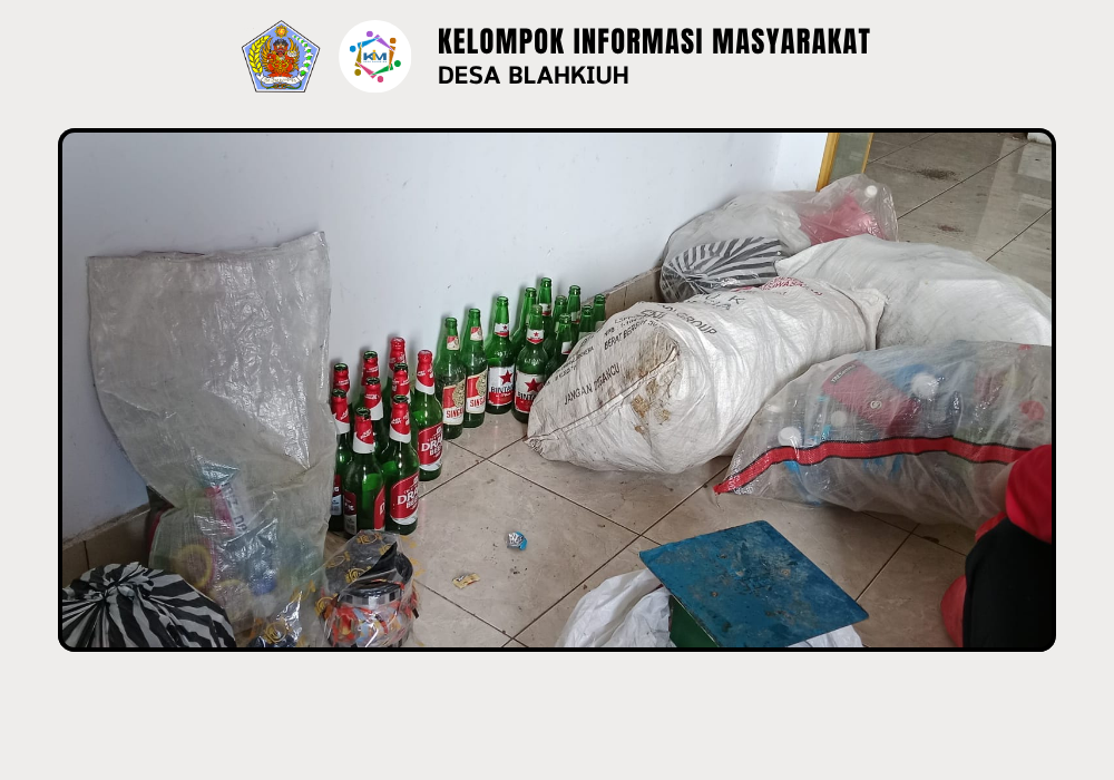 Kegiatan Bank Sampah di Desa Blahkiuh - Image 4