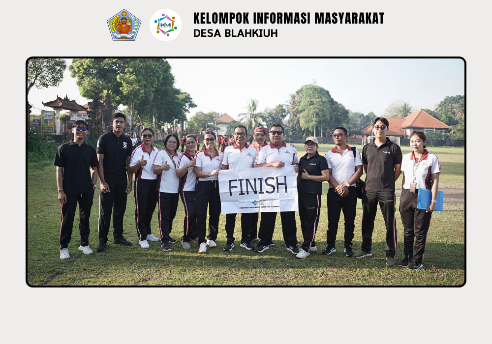 Puskesmas Abiansemal I Gelar Kegiatan di Lapangan Umum Kopral I Wayan Surem - Image 9