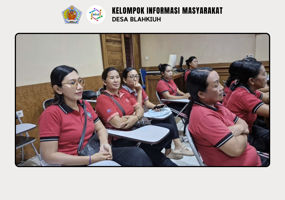 Rapat Rutin PKK Desa Blahkiuh - Image 4