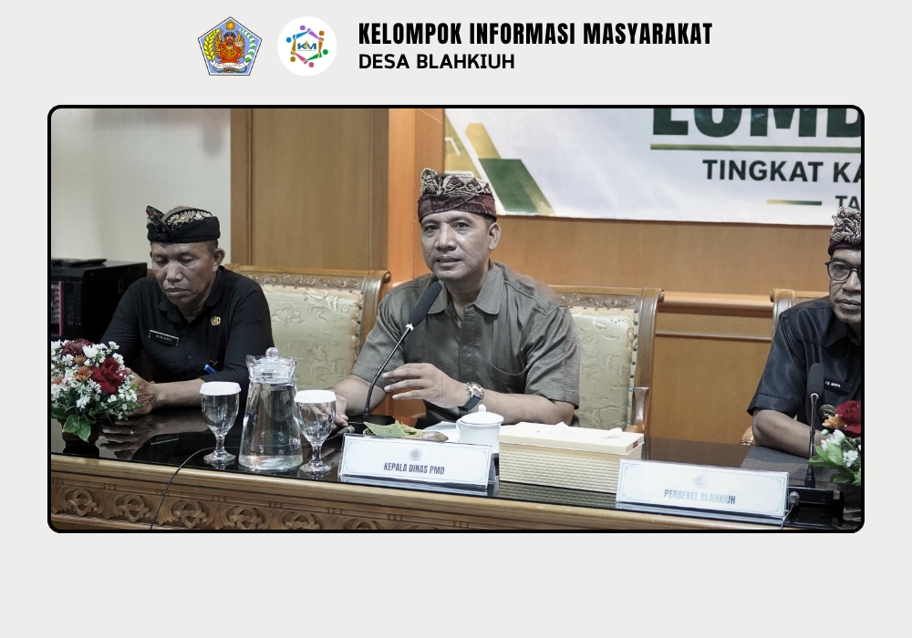 Pemaparan dan Klarifikasi Lapangan Lomba Desa Tingkat Kabupaten Badung Tahun 2026 di Desa Blahkiuh - Image 5