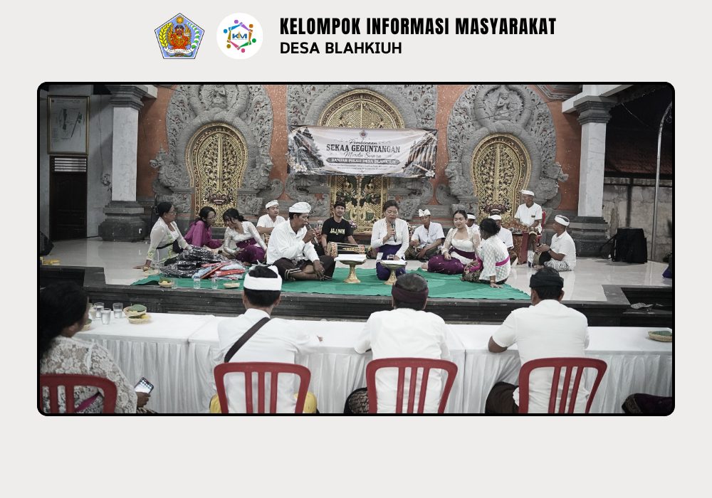 PEMBINAAN SEKAA GEGUNTANGAN MERDU SUARA BANJAR PIKAH DESA BLAHKIUH - Image 10