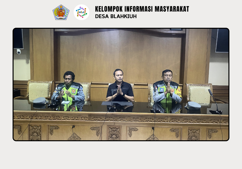 Rapat Rutin Linmas Desa Blahkiuh, Bahas Ronda Malam dan Evaluasi Kegiatan - Image 4