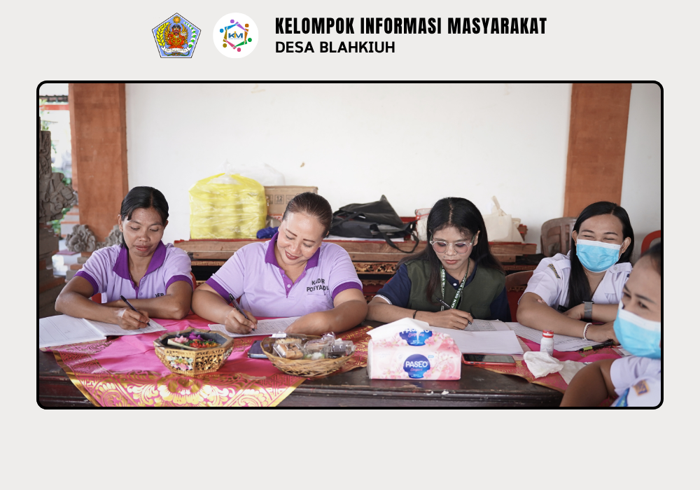 Kegiatan Posyandu Siklus Hidup di Wilayah Banjar Ulapan I - Image 3