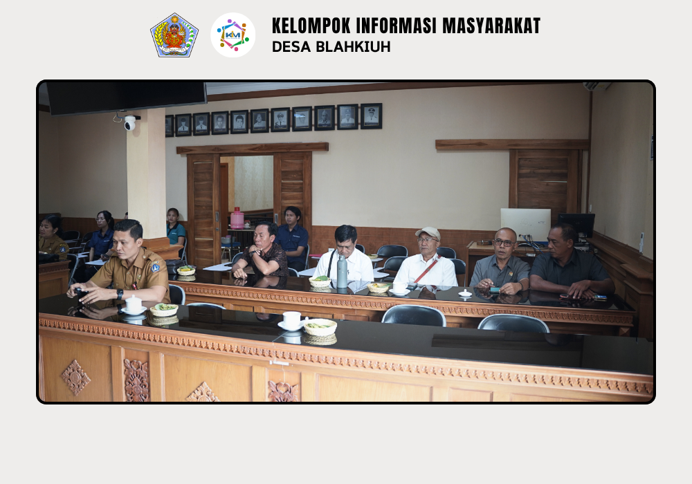 Pembinaan BUMDesa Singasari Blahkiuh oleh DPMD Kabupaten Badung - Image 6