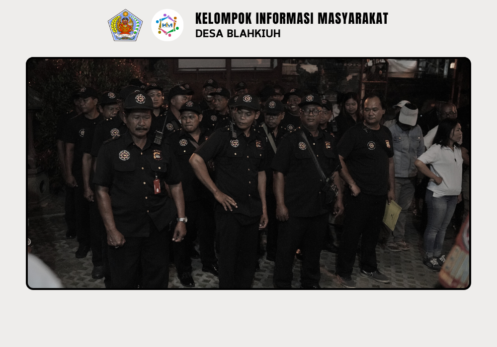 Pelaksanaan Kegiatan Sidak Penduduk Pendatang di Wilayah Desa Blahkiuh - Image 3