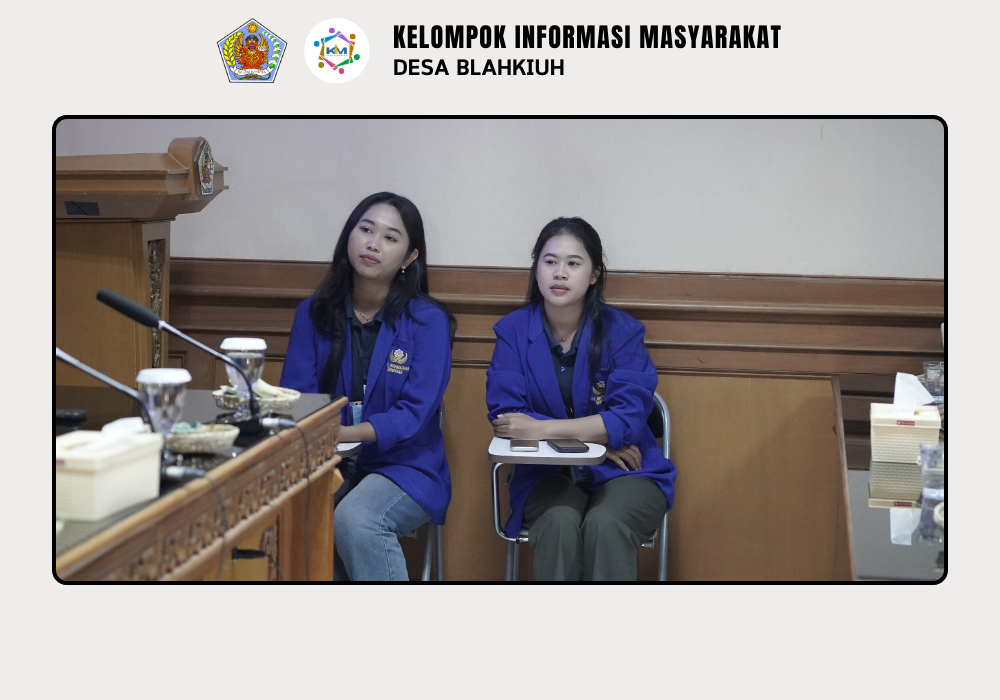 Penyerahan dan Penerimaan Mahasiswa KKN-PMM Universitas Warmadewa di Desa Blahkiuh - Image 10