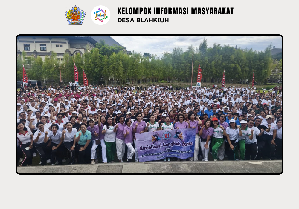 PKK Desa Blahkiuh Raih Juara 1 dalam Peringatan Semangat Kartini (Sekar Badung) 2026 - Image 3