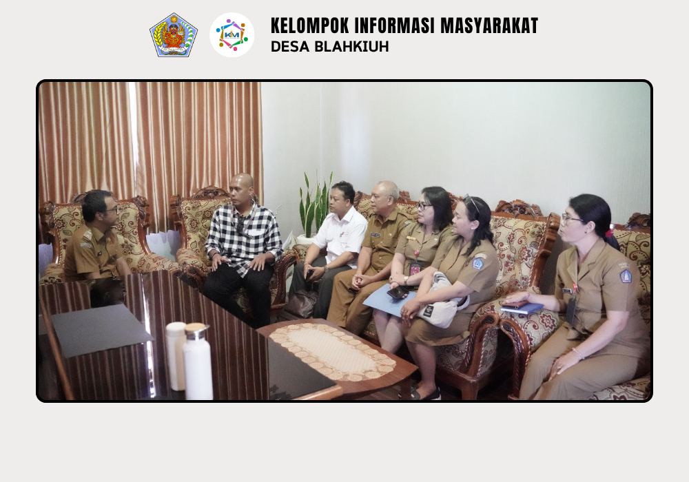 Koordinasi dan Verifikasi Kajian Implementasi Gerakan Bali Bersih Sampah di Desa Blahkiuh - Image 2