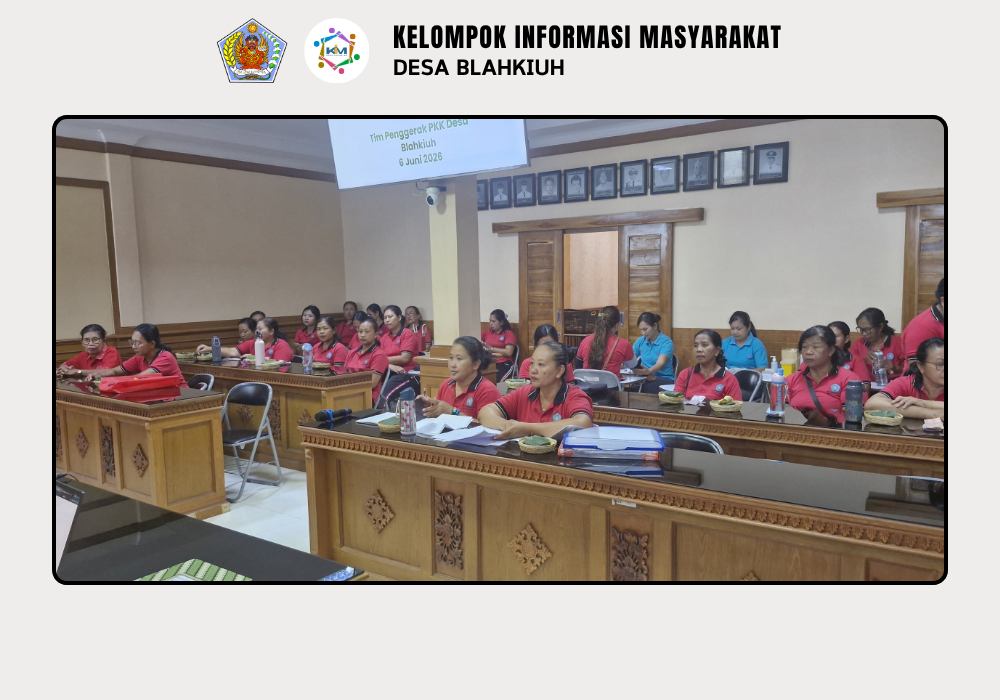 Rapat Rutin TP PKK Desa Blahkiuh Diisi Penyuluhan dan Pemeriksaan Kesehatan Gratis - Image 2