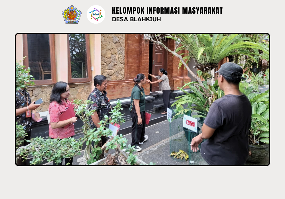 Penilaian Lomba Rumah Sehat dalam Rangka Peringatan Hari Kartini di Desa Blahkiuh - Image 7