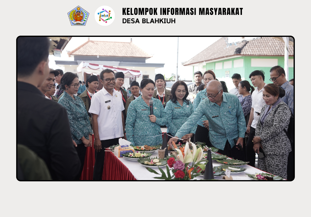 AKSI SOSIAL “BERGERAK DAN BERBAGI” PKK PROVINSI BALI DI DESA BLAHKIUH - Image 10
