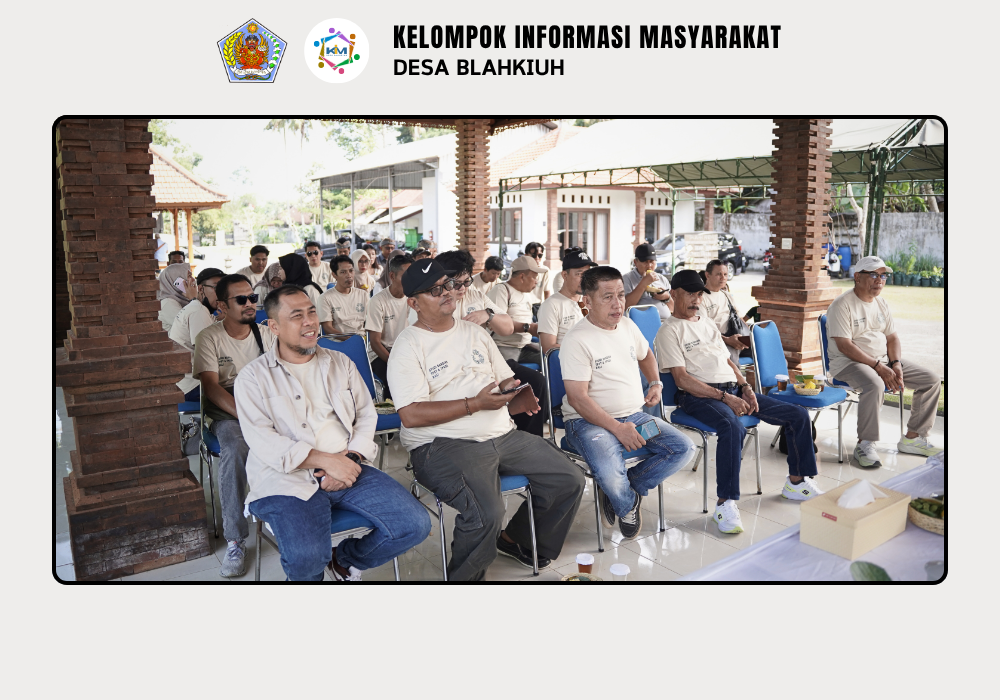 Studi Lapangan Pengelolaan Persampahan DLH Kabupaten Kotabaru di TPS 3R Kubon Ampas Sari Desa Blahkiuh - Image 7