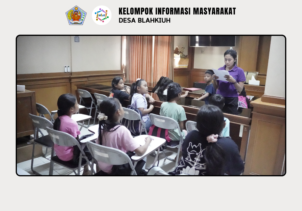 Bimbingan Belajar Bahasa Inggris di Desa Blahkiuh - Image 5