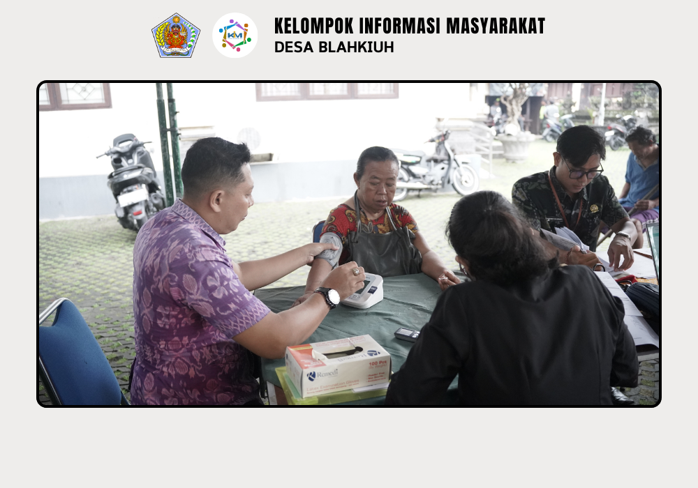 Pemeriksaan Disabilitas oleh Puskesmas Abiansemal I di Desa Blahkiuh - Image 5