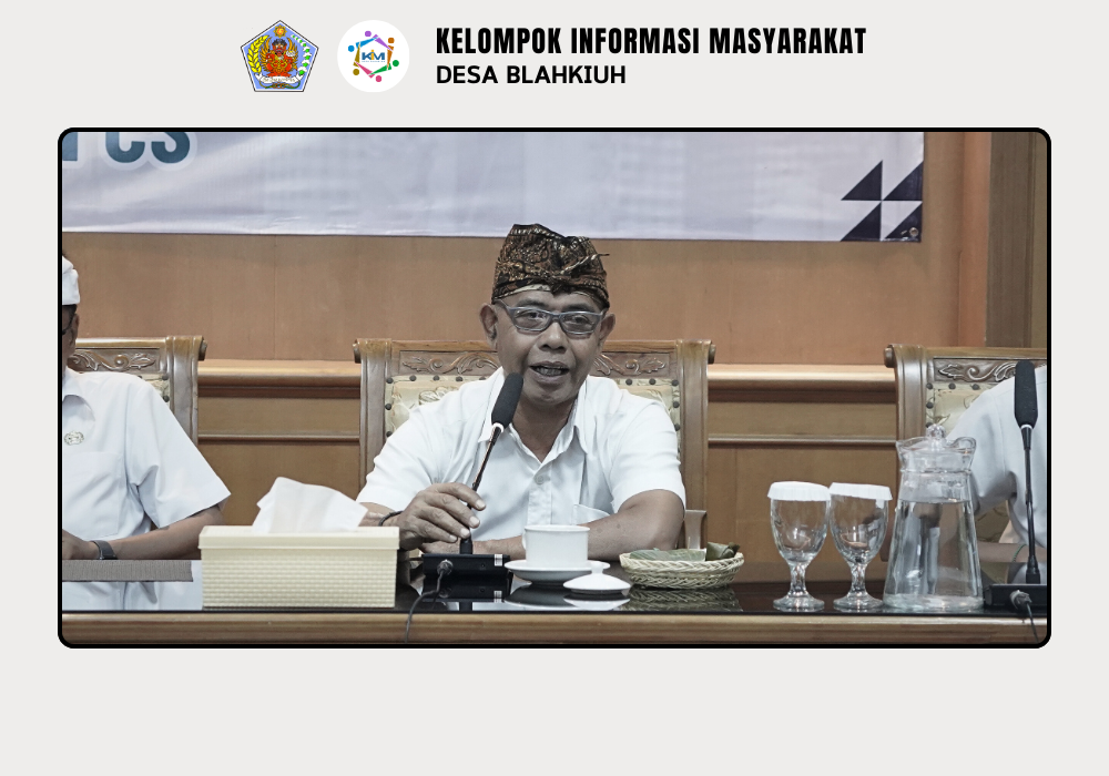 Pembinaan Srada Bhakti Bagi Perangkat Desa, Staf Desa, TP PKK, dan CS Desa Blahkiuh - Image 6