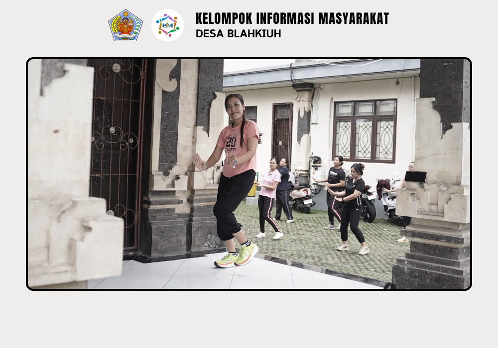 TP PKK Desa Blahkiuh Gelar Kegiatan Senam Bersama untuk Tingkatkan Kesehatan dan Kebugaran - Image 2