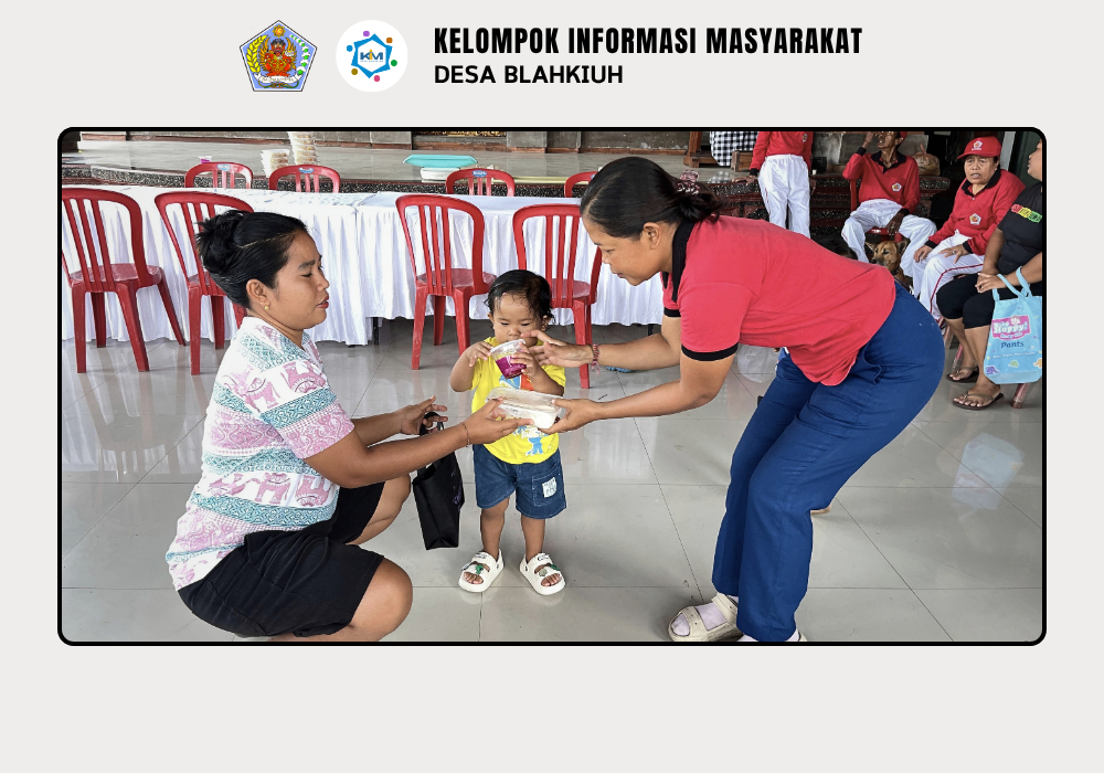 Kegiatan Posyandu Siklus Hidup di Wilayah Banjar Tengah - Image 5