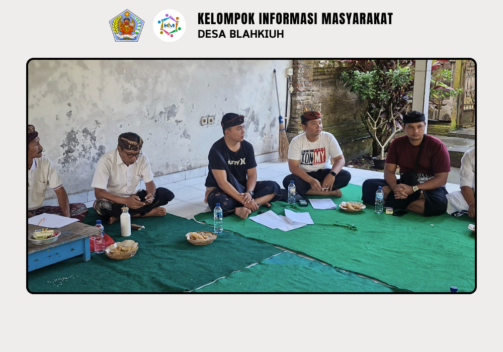 Rapat Koordinasi Pencairan Dana Hibah Kabupaten Badung untuk Pura Prajapati Pikah - Image 3
