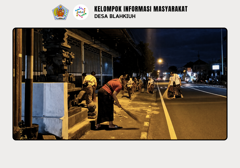 Gerakan Kulkul PKK dan Posyandu Desa Blahkiuh Bangkitkan Semangat Gotong Royong - Image 2