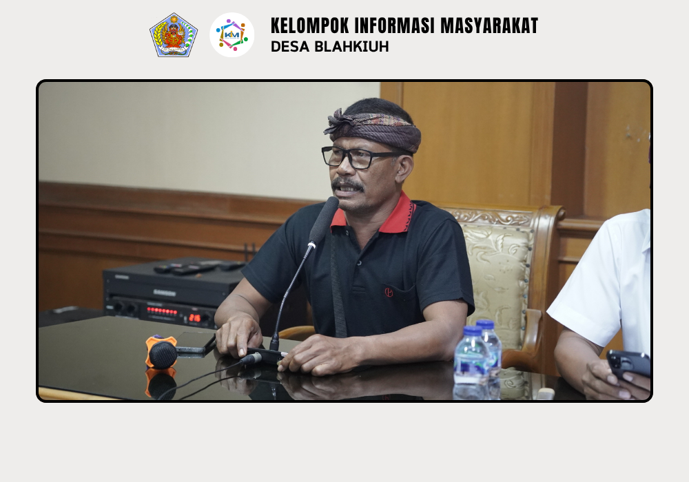 Rapat Penyampaian RAPBDAT Desa Adat Blahkiuh Tahun Anggaran 2025 - Image 2