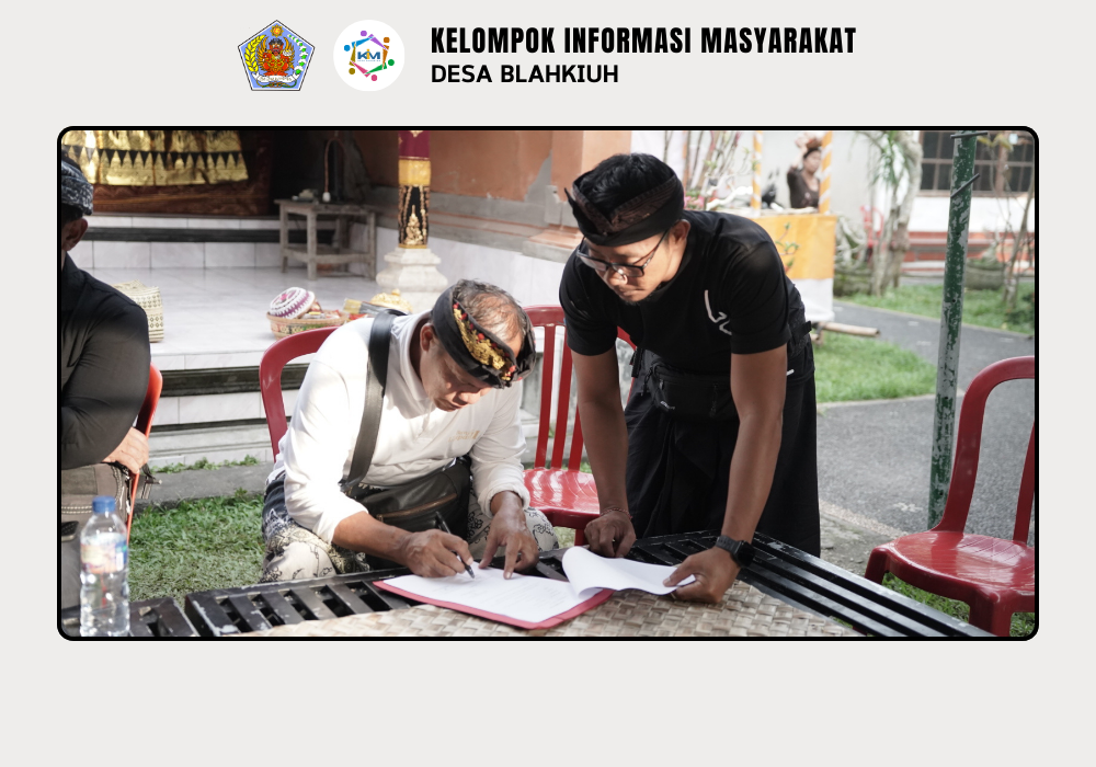 Penyerahan Bantuan Santunan Kematian di Wilayah Banjar Ulapan II - Image 8