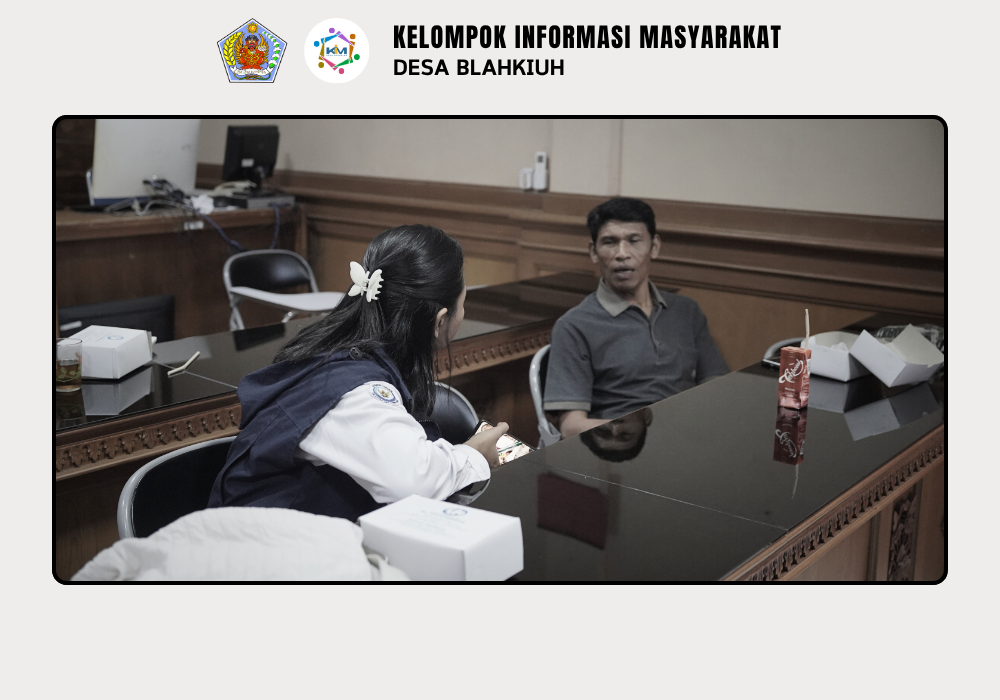 Evalusai, Monitoring/Penilaian Kelas Kemampuan Kelompok Pembudidaya Ikan di Desa Blahkiuh Oleh Dinas Perikanan Kabupaten Badung - Image 8