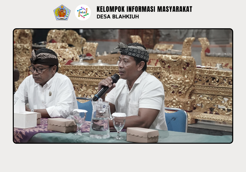 Pembinaan Sekaa Gong Wanita Puspita Sari Banjar Ulapan I Desa Blahkiuh - Image 6