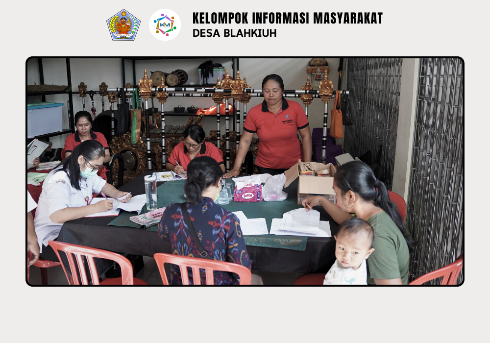 Kegiatan Posyandu Siklus Hidup di Wilayah Banjar Ulapan II - Image 3