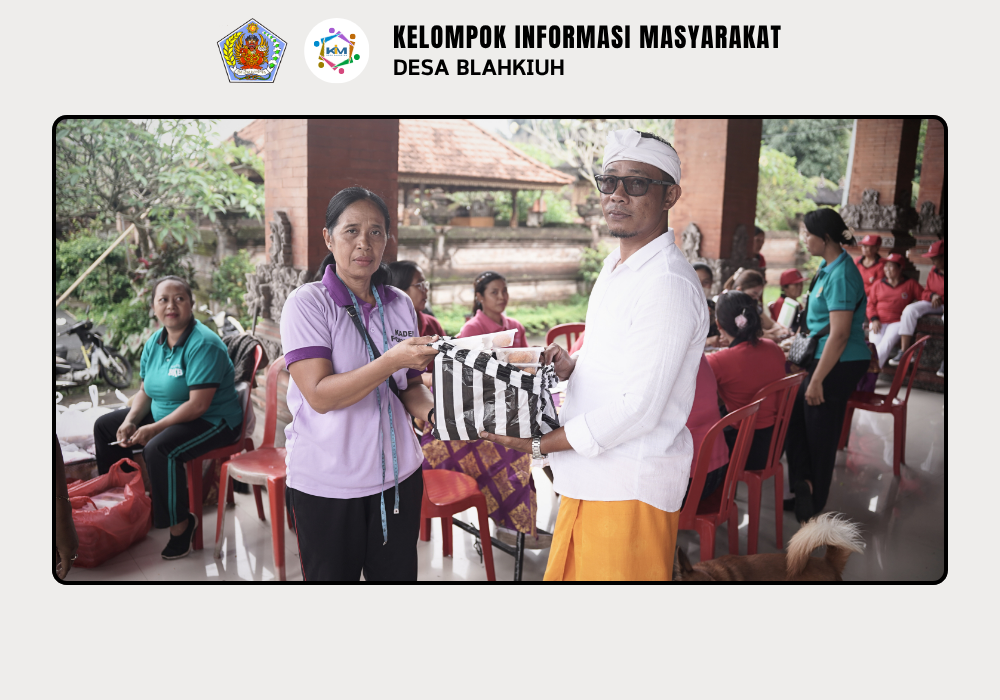 Kegiatan Posyandu Balita di Wilayah Banjar Tengah - Image 8