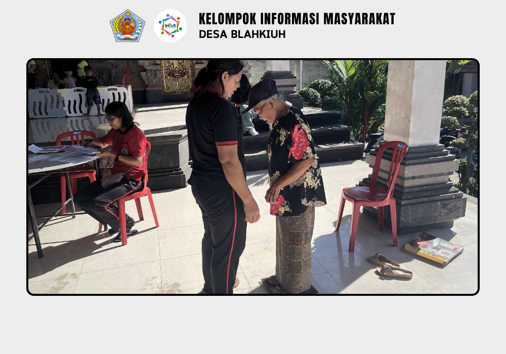 Kegiatan Posyandu Siklus Hidup di Wilayah Banjar Pikah - Image 6