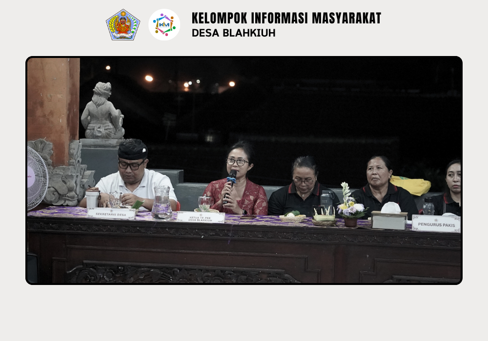Pembinaan Kelompok Paiketan Krama Istri (Pakis) Banjar Dlodpasar, Desa Blahkiuh - Image 9