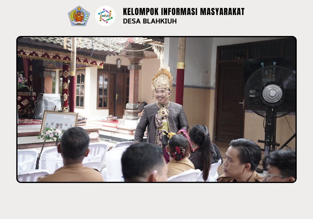 Serah Terima Akta Nikah di Wilayah Banjar Kembangsari Desa Blahkiuh - Image 2