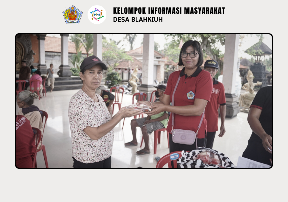 Kegiatan Posyandu Lansia Di Wilayah Banjar Pikah - Image 8