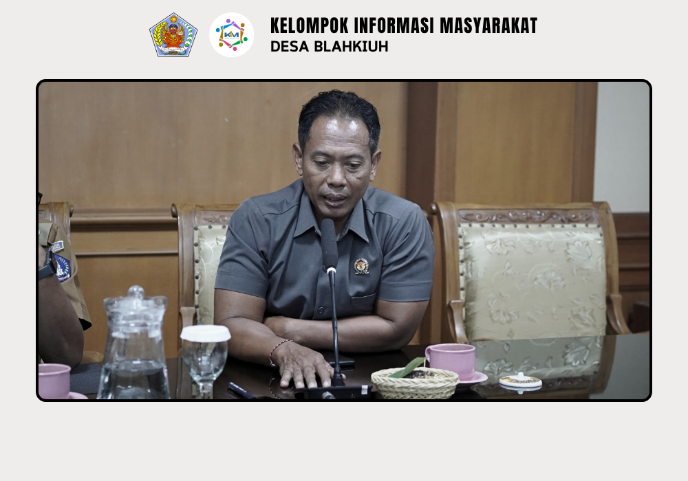 Rapat Persiapan Pemaparan dan Klarifikasi Lapangan Lomba Evaluasi Perkembangan Desa Tingkat Kabupaten Badung - Image 6