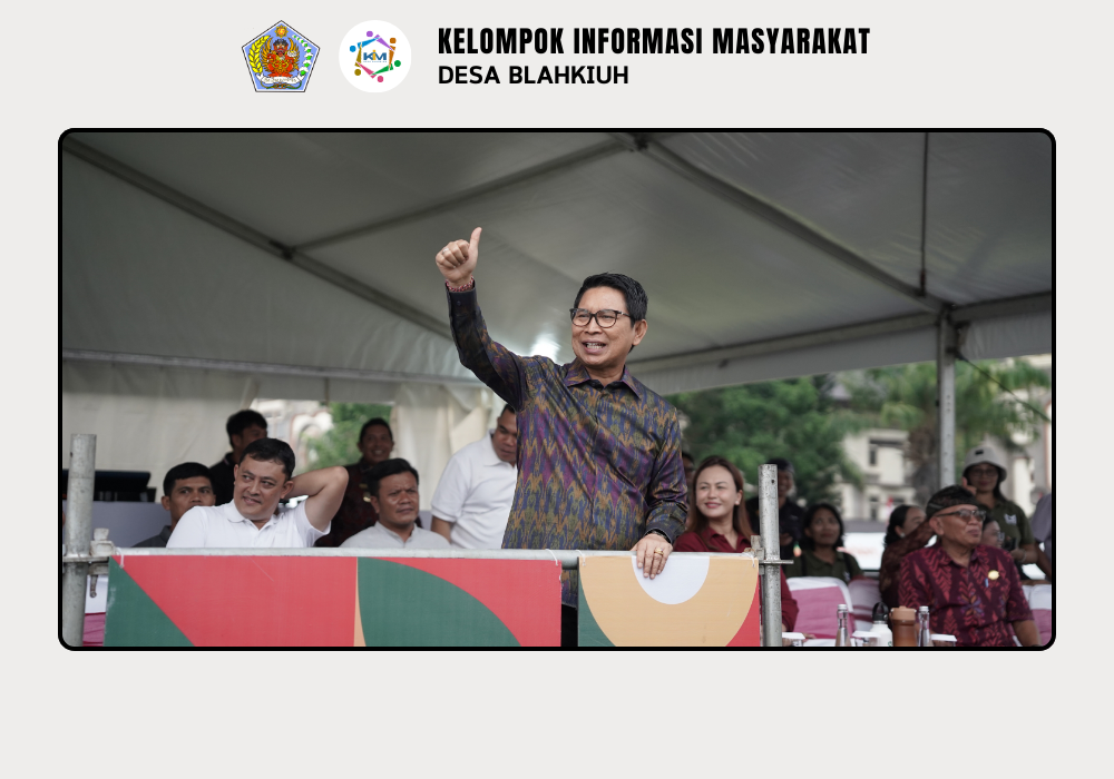 Lansia Desa Blahkiuh turut Memeriahkan HUT Mangupura 2025 dalam Pementasan Tari Janger - Image 9