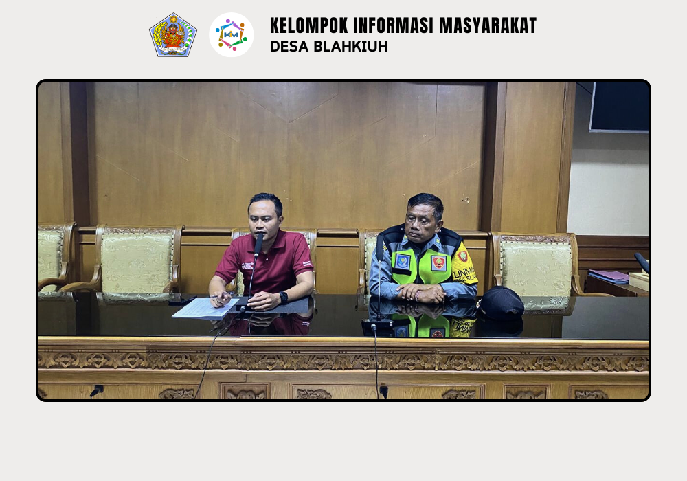 Linmas Desa Blahkiuh Melaksanakan Ronda di Wilayah Desa Blahkiuh - Image 2