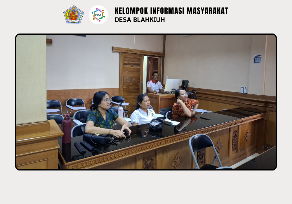 Puskesmas Abiansemal I Gelar Workshop Penguatan Kapasitas Kader Posyandu Secara Daring - Image 2