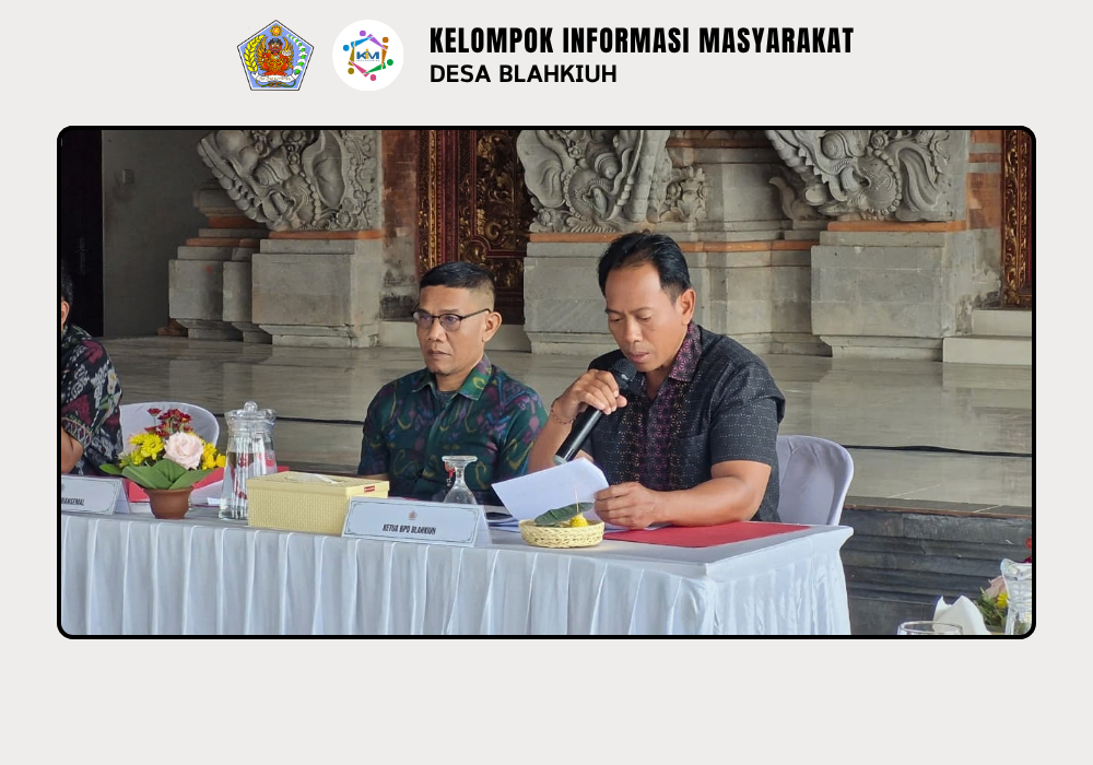Musrenbang Desa Blahkiuh Bahas dan Sepakati Rancangan RKP Desa Tahun 2027 - Image 8