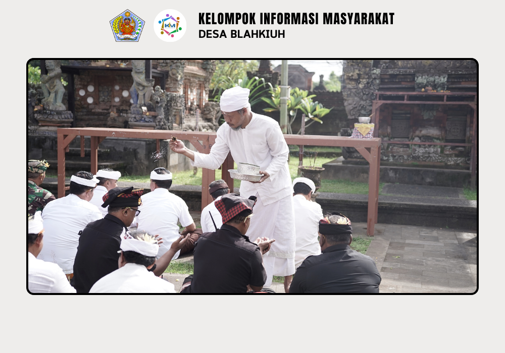 Sembahyang Bersama Sambut Pergantian Tahun 2025–2026 di Pura Luhur Giri Kusuma Desa Blahkiuh - Image 7