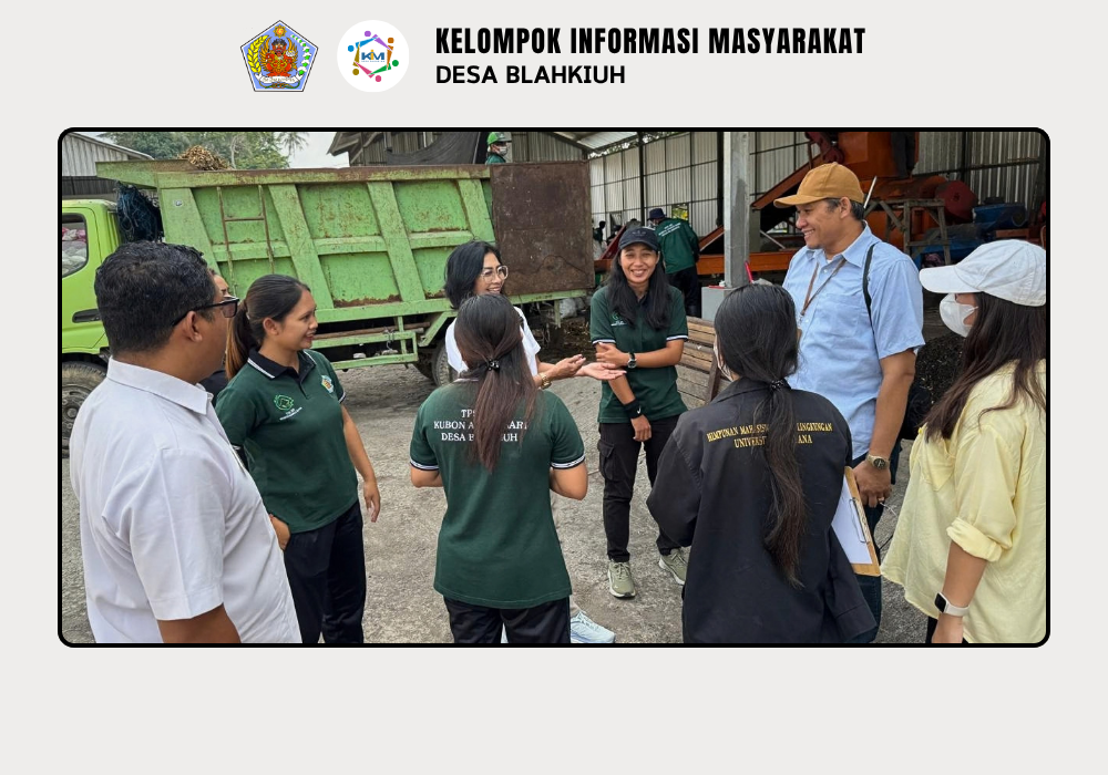 DLHK Badung Pantau Perkembangan Pengelolaan Sampah Berbasis Sumber di TPS 3R Kubon Ampas Sari - Image 7