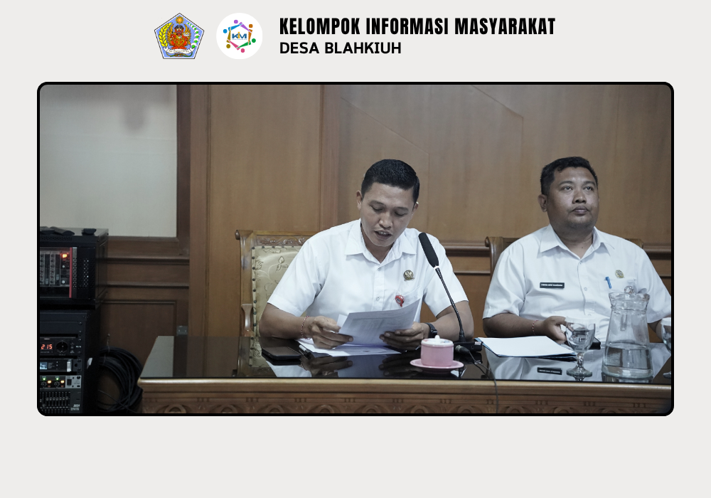 Sosialisasi Kegiatan dan Pembentukan TPK Pembangunan Bale Gong Jaba Sisi Pura Khayangan Tiga, Desa Adat Pikah - Image 7